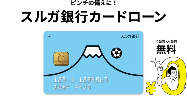 スルガ銀行カードローン