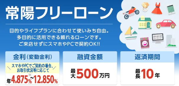 常陽フリーローン
